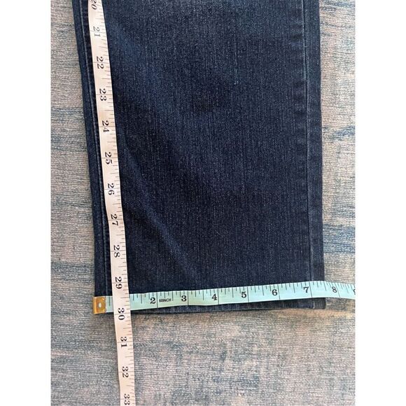 Just Jeans Medium Wash Rhinestone Embroidered Embellished Pocket Jeans Size 16 - Picture 6 of 6